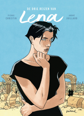 de drie reizen van lena stripweb