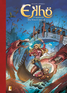 DA VINCI WRAAK STRIPWEB