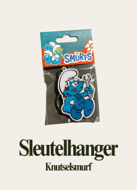 Sleutelhanger Knutselsmurf Stripweb