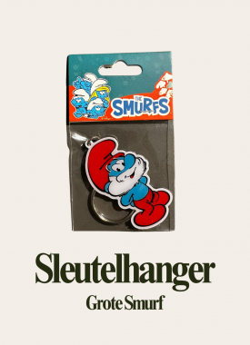 Sleutelhanger Grote Smurf 2 Stripweb