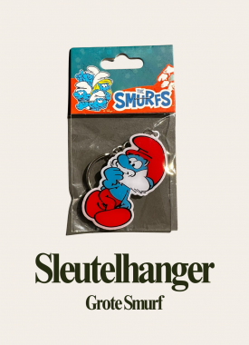 Sleutelhanger Grote Smurf Stripweb