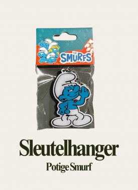 Sleutelhanger Potige Smurf 1 Stripweb