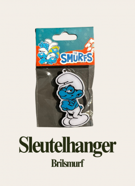 Sleutelhanger Brilsmurf Stripweb