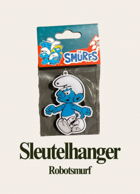 Sleutelhanger Robotsmurf Stripweb
