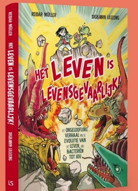 het leven is levensgevaarlijk stripweb