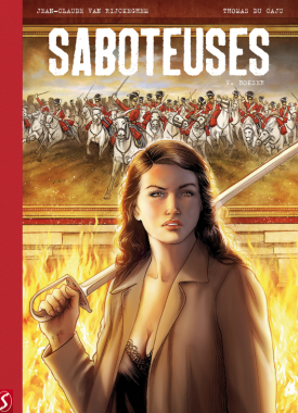 saboteuses etoile edition bokser stripweb