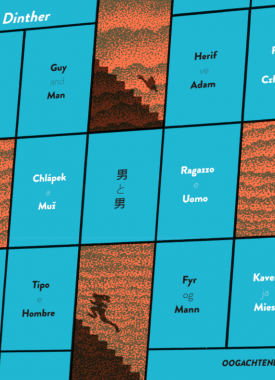 kerel en man stripweb