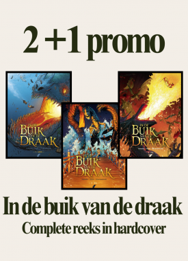 In de buik van de draak complete reeks