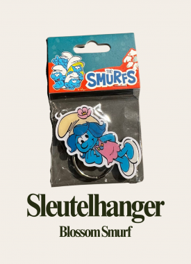 Sleutelhanger Blossom Smurf Stripweb