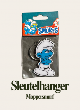 Sleutelhanger Moppersmurf Stripweb