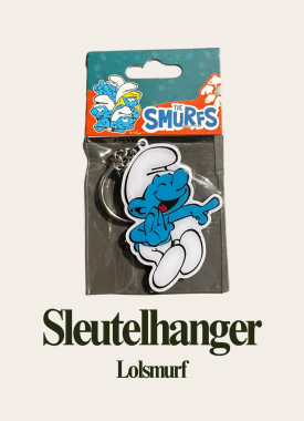 Sleutelhanger Lolsmurf Stripweb