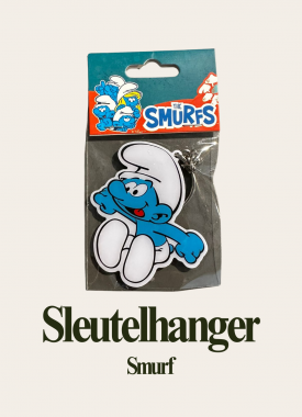 Sleutelhanger Smurf Stripweb