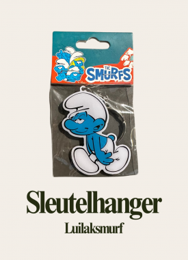 Sleutelhanger Luilaksmurf Stripweb