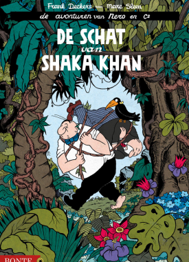 de schat van shaka khan stripweb