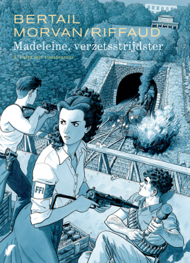 madeilne verzetsstrijdster stripweb