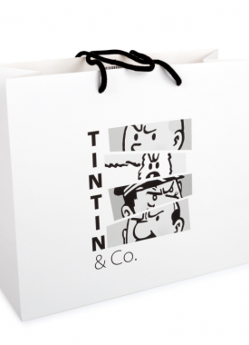 luxe papieren zak stripweb