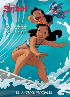 Lilo en Stitch leren surfen Stripweb