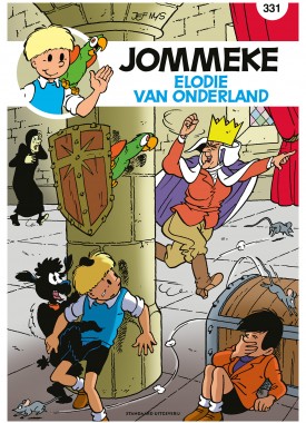 elodie-van-onderland-jommeke-stripweb