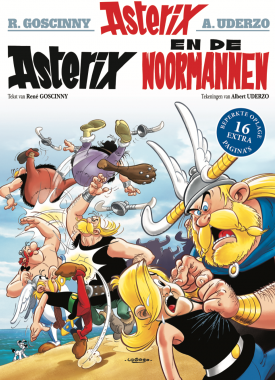 ASTERIX EN DE NOORMANNEN STRIPWEB