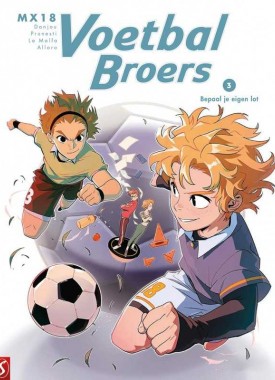 Bepaal je eigen lot Stripweb