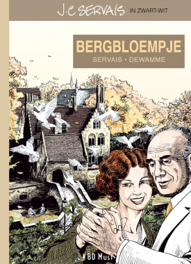 BERGBLOEMPJE STRIPWEB