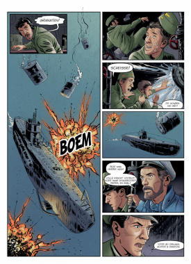 overbodige spion stripweb 1