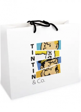 Tintin luxe zak kleur - Stripweb