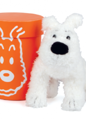 knuffel bobbie soft met box stripweb 1