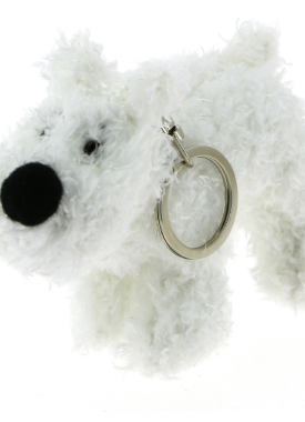 knuffel sleutelhanger  bobbie soft stripweb