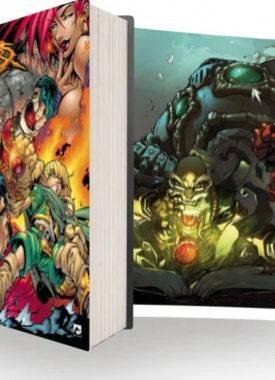 battle chasers set luxe stripweb