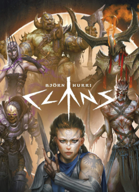 ARTBOOK CLANS STRIPWEB
