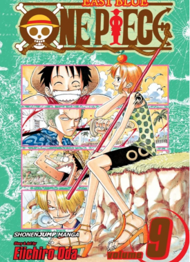 ONE PIECE 8 STRIPWEB