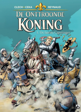DE ONTROONDE KONING STRIPWEB