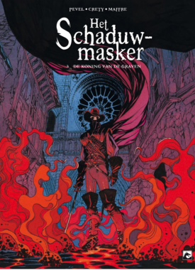 SCHADUWMASKER STRIPWEB