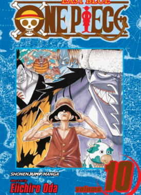 ONE PIECE 10 STRIPEB