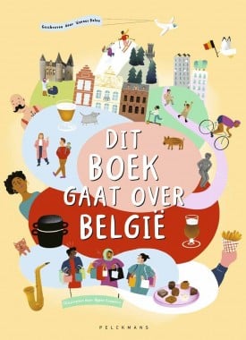Dit boek gaat over België Stripweb