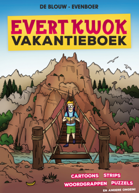 evert kwok vakantieboek stripweb