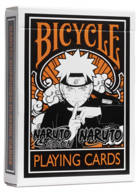 Bicycle Naruto kaartspel Stripweb