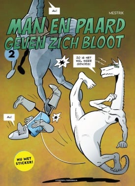 Man en paard 2 geven zich bloot stripweb