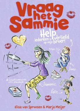 Help, iedereen is verliefd op mijn broer Stripweb