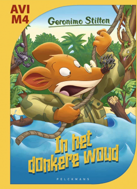 in het donkere woud stripweb