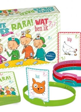 De Zoete Zusjes rara wie ben ik spel