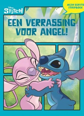 een verrassing voor Angel Stripweb