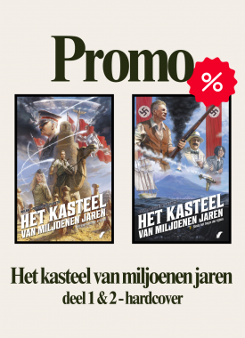 Het kasteel van miljoenen jaren promo
