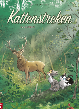 kattenstreken stripweb