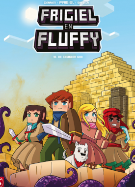 frigiel en fluffly stripweb