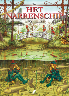 HET NARRENSCHIP STRIPWEB