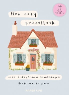 Het cozy puzzelboek Stripweb