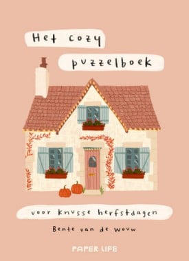 Het cozy puzzelboek voor herfstdagen Stripweb