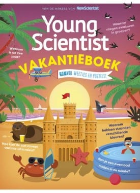 Young scientist vakantieboek 2026 Stripweb